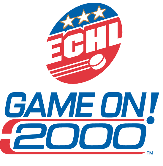 east coast hockey league 2000 special event logo iron on transfers for T-shirts